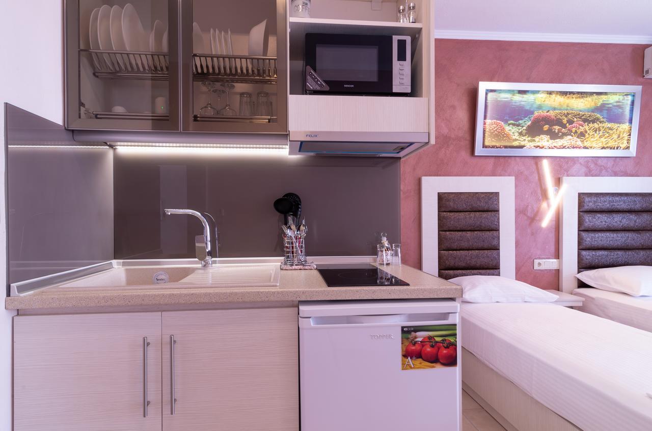 House Katerina Mediterranean Sarti Buitenkant foto